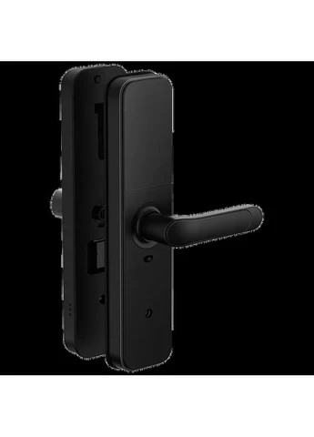 Умный дверной биометрический замок LOCK SL-7766BF black (без врезной части) Seven (391011321)