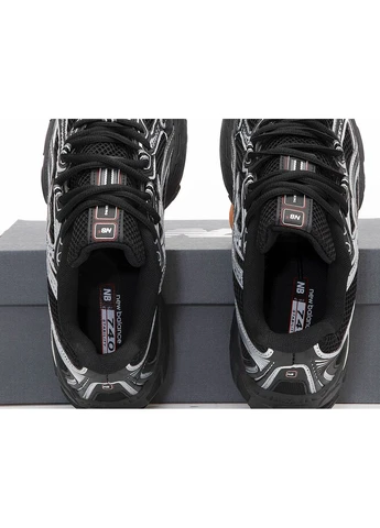 Чорні кросівки 740v2 black grey silver - u740bm2 No Brand