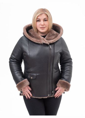 Жіноча натуральна дублянка Fabio Monti (322569973)