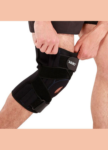 Фиксатор коленного сустава A-618 размер наколенник бандаж AOLIKES (317203272)