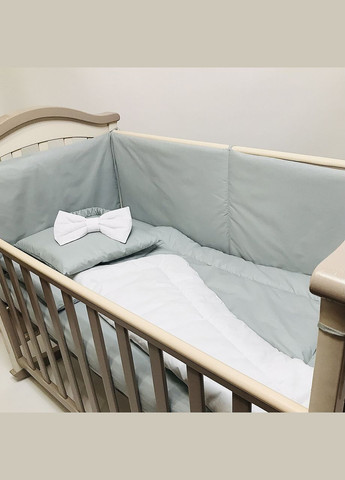 Конверт на выписку (одеяло) Серая деми бязь 90x90 см Penetka (329146241)