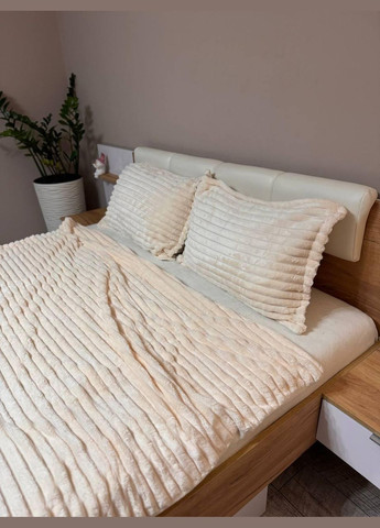 Евро постельное белье шарпей плюшевая мягкая (П4К-sharpey001-09) No Brand (306633132)