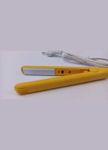 Плойка мини для прикорневого гофре Mare Time 5440Yellow No Brand (300001384)