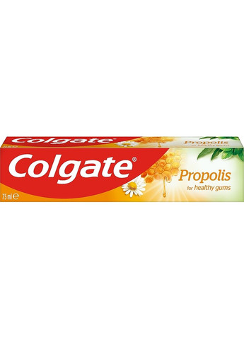 Зубная паста "Прополис" Защита десен с фтором Propolis 75ml (1140068-136913) Colgate (368616964)