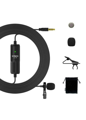 Петличный микрофон для телефона 8м Lav-S8 kr Synco (303401149)