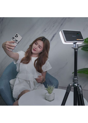 Видеосвет VL200 Bi-color Led Light 8W Black (2481 VL200) (2481) Ulanzi Vijim Bi-color Led Light (372840745)