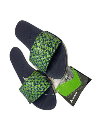 Синие женские тапки Rider