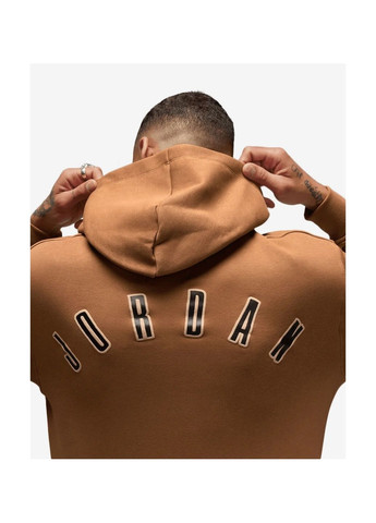 Худи мужские Flight Mvp Pullover Hoodie Brown Air Jordan (364662389)