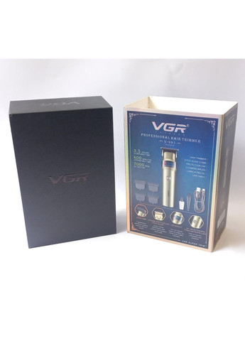 Машинка для стрижки волос триммер V991 VGR (304030019)