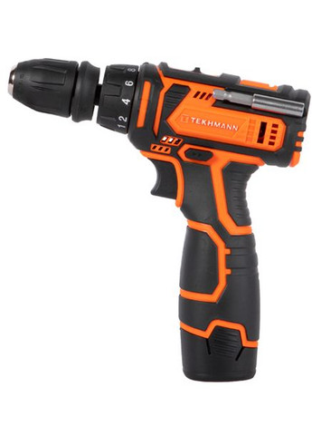 Шуруповерт-дрель аккумуляторная TCD-12/2 BS Kit (850979) Tekhmann (360418273)