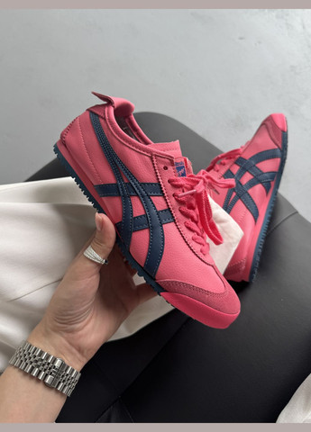 Кроссовки женские Asics Onitsuka Tiger Mexico Pink Blue | Асикс Онитсука Тайгер розовые No Brand розовые демисезоны (342717944)