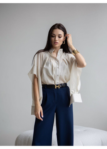 Женские брюки-палаццо "Мелтон" с карманами (td-2968720105277) TessDress (365859969)