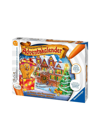 Новорічний адвент календар TipToi комбінований Ravensburger (306459846)
