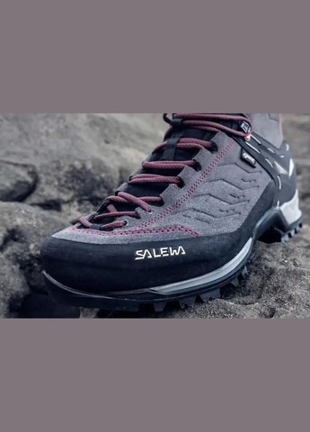 Ботинки Trainer Lite MID Gore-Tex Men's Shoes Black Salewa (316255188)