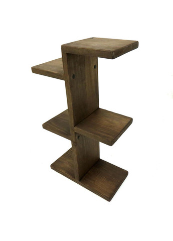 Подставка для цветов из дерева Валенсия макси мокко (ЦВП-100310) No Brand (328228164)