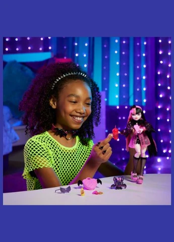 Лялька Дракулора "Монстро-класика" (HHK51) Monster High (314459617)