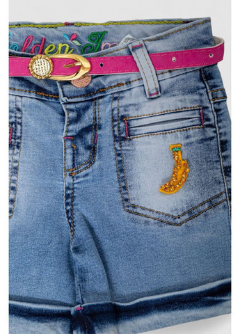 Шорти джинсові для дівчинки Sport Line (362083907)