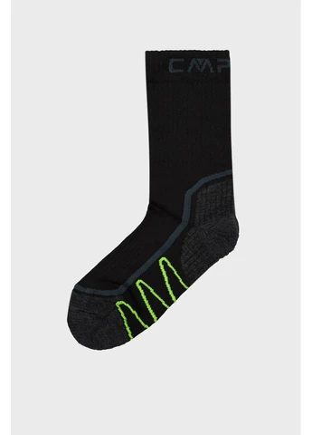 Шкарпетки Trekking Sock Poly Mid Grey (1 пара) 3I97277-U423 CMP (398067673)