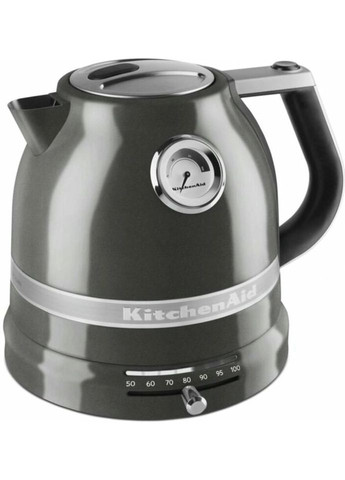 Электрочайник KitСhenAid 5KEK1522EMS 1.5 л серебристый KitchenAid (317733375)