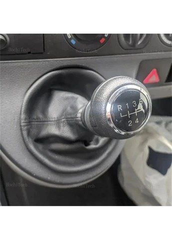 Ручка КПП VW T5 5-ступінчаста Volkswagen (387591185)