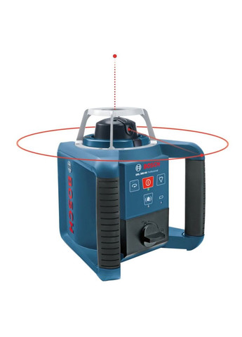Ротационный лазерный нивелир GRL 300 HV (300 м) + LR1 + RC1 + держатель (24927) Bosch (323165852)