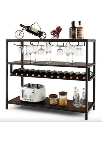 Стіл для кухні Alfred фуршетний в стилі Loft Costway (362028059)