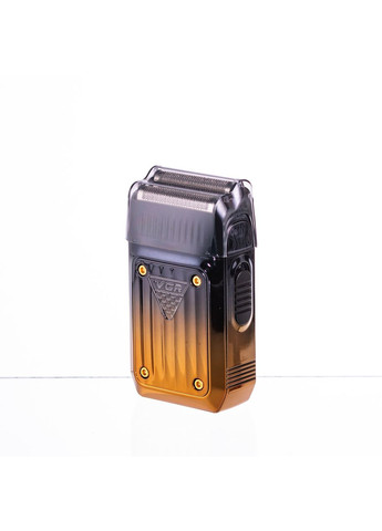 Набор для стрижки аккумуляторная машинка, триммер и шейвер V-644 Золотистый с черным. VGR (362455893)