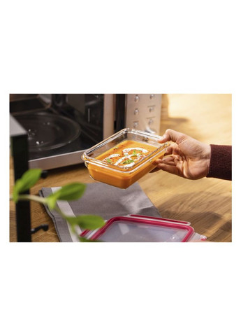 Пищевый контейнер Masterseal Glass7 Red 0.7 л (N1040610) Tefal (315346350)