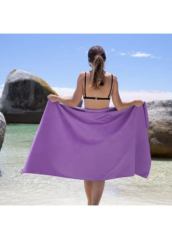 Рушник антибактеріальний швидковисихаючий Fitness NH20FS009, 100*30, чорний (A-017555) Naturehike комбінований