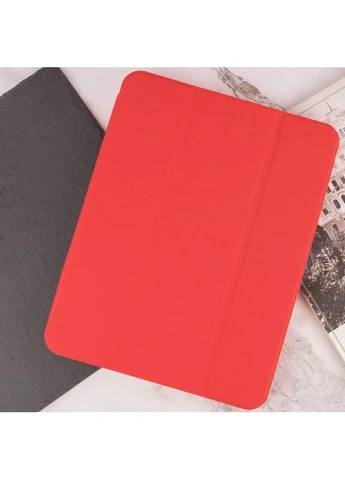 Чехол-книжка для iPad Pro 12.9" (2018-2022) TPU + искусственная кожа красный No Brand iPad Pro 12.9" (2018-2022) (402060779)