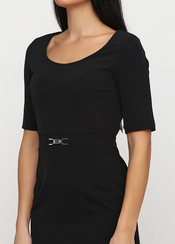 Чорна повсякденний сукня чорний Artigli