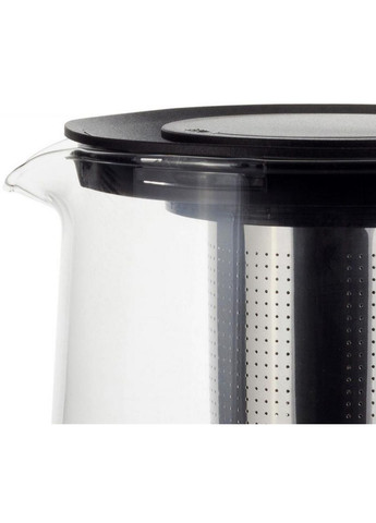 Чайник скляний заварювальний зі знімним ситечком 1000 мл Kamille (289458858)