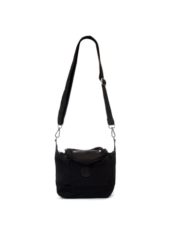 Сумка Женская Текстиль полиамид 116-08 black Fashion (394722243)