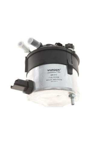 Фильтр топливный Ford Fiesta/Focus 1.6TDCI 03 WB 513 UA63 Wunder Filter (342406267)