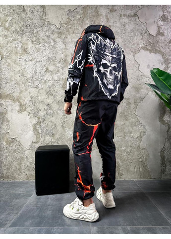 Костюм мужской олимпийка брюки плащевка на подкладке No Brand (371161483)