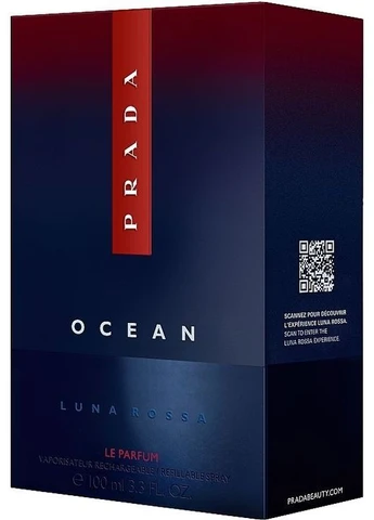 Luna Rossa Ocean Le Parfum 100 мл Парфуми Prada (333712577)