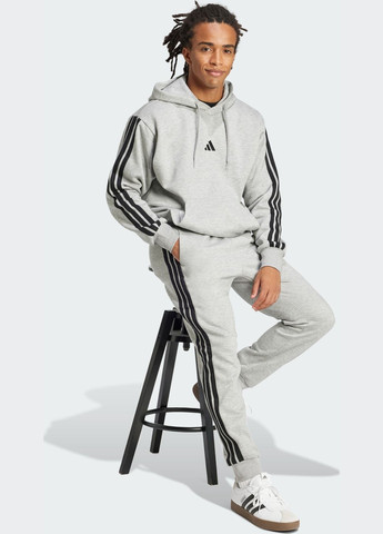 Джогери Essentials 3-Stripes Fleece adidas (352473875)