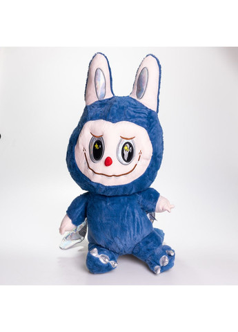 М'яка іграшка-плед, подушка 3 в 1 Labubu Brown Dragon плед в іграшці дитячий плед іграшка Лабубу Синій 520-29BL (A-047631) Yiwu (370381742)