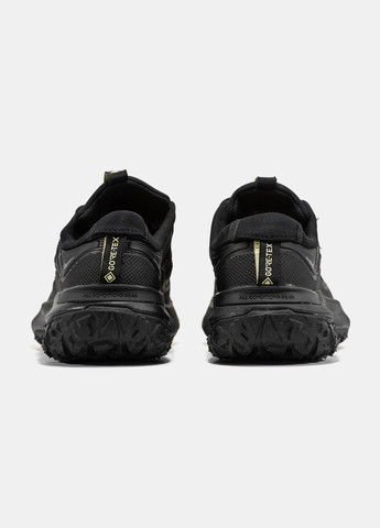 Чорні Осінні кросівки чоловічі nike acg mountain fly 2 low black gore-tex | найк ацг моунтеін чорні No Brand