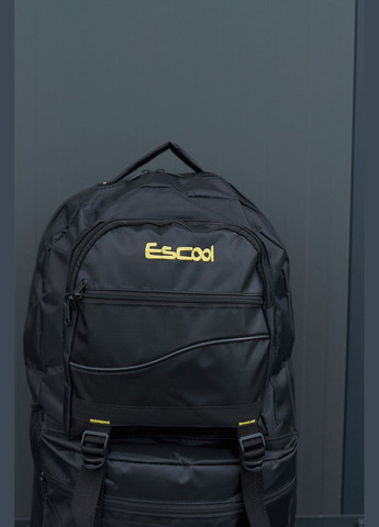 Рюкзак для військовослужбовців для кемпінгу Чорний (Intr-1779176001-2-02) No Brand (306633340)