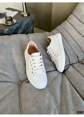 Белые белые кеды Helen