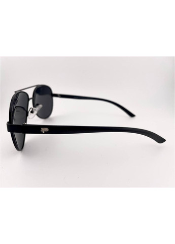 Мужские солнцезащитные очки капли авиаторы Polarized PE0487 C1 62-14-140 Polar Eagle (351505846)