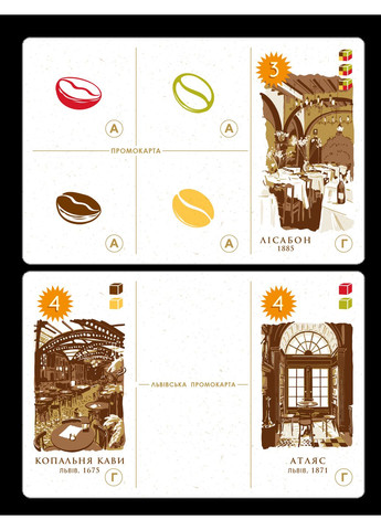 Настольная игра Кофе (Café) Lord of Boards (371877658)