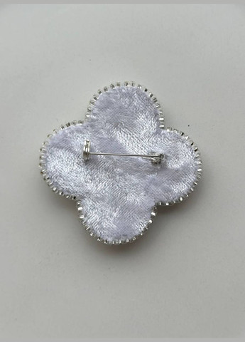 Брошь "ВанКлиф серебряный" HeartLight (338379246)