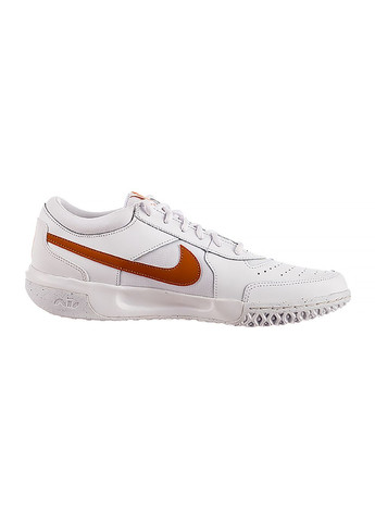 Белые демисезонные мужские кроссовки zoom court lite 3 белый Nike