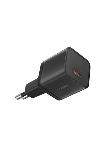 Мережевий зарядний пристрій GaN5S Fast Charger 1C 20W EU Cluster Black Baseus (371363744)