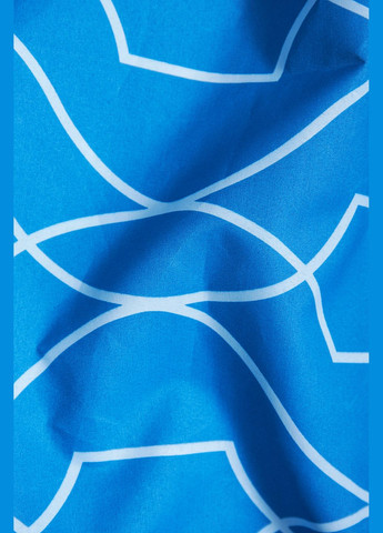 Комплект постільної білизни Микросатин Premium «» Сімейні 143х210х2 наволочки 2х50х70 (MS-820005171) Moon&Star Ocean Breeze (293148154)