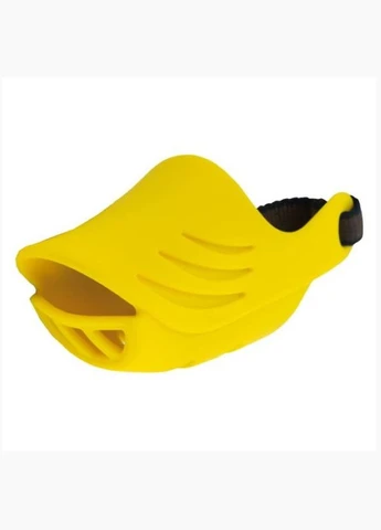 Намордник качечка для собак Dog Muzzle S жовтий 10.9x14 см P345 Artero (269341511)