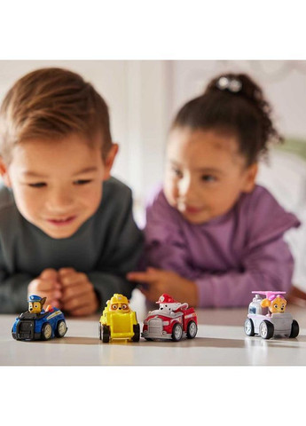 Мини спасательный автомобиль Щенячий патруль с водителем Маршал () Spin Master SM17791/4564 (366524348)