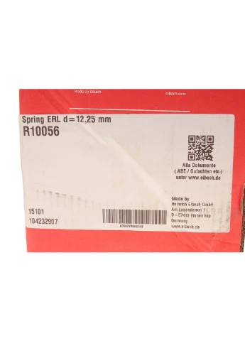 Пружина (передняя) Opel Astra H 1.6/1.8 01-10 R10056 (opt-om) No Brand (339659690)